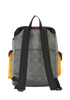 GG Off The Grid Backpack, £850, Handbags, Red/Yellow, Canvas, Back view